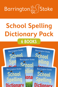 School Spelling Dictionary Pack