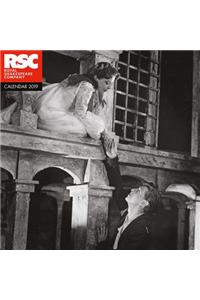 Royal Shakespeare Company - Angus McBean Wall Calendar 2019 (Art Calendar)