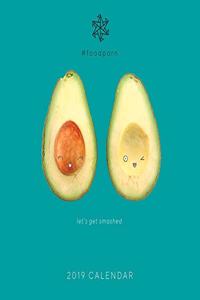 FOODPORN SQ CALENDAR 2019
