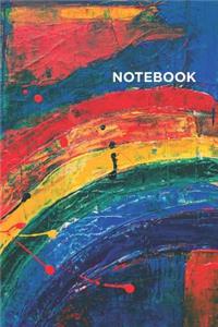 Creative Rainbow Notebook