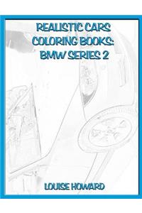 Realistic Cars Coloring Books