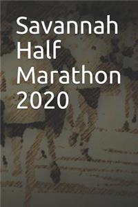 Savannah Half Marathon 2020
