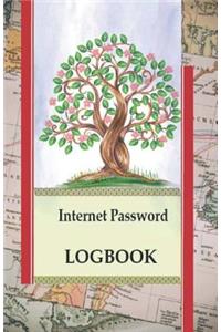 Internet Password Logbook