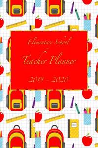 Elementary School Teacher Planner 2019 - 2020