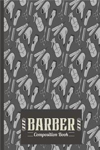 Barber Composition Book