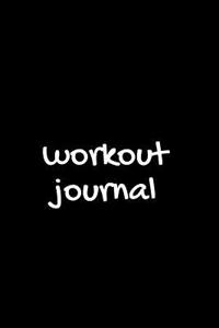 Workout Journal