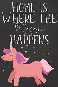 Home Is Where The Magic Happens