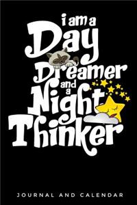 I Am a Daydreamer and a Night Thinker