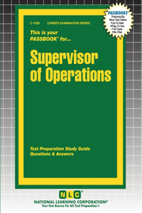 Supervisor of Operations