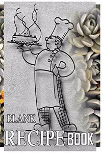 Blank Recipe Book To Write In Blank Cooking Book Recipe Journal 100 Recipe Journal and Organizer (blank recipe book journal blank