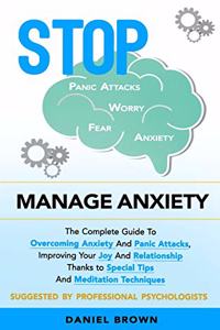 Manage Anxiety