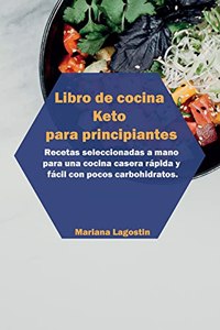 Libro de cocina Keto para principiantes