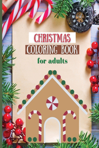 Christmas Coloring Book For Adults