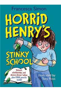 Horrid Henry's Stinky School Pack