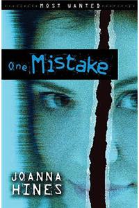 One Mistake