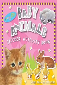 Baby Animals Sticker Activity Book