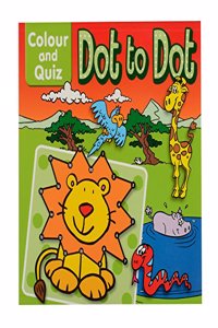 Colour and Quiz Dot to Dot
