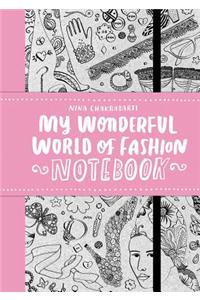 My Wonderful World of Fashion Notebook