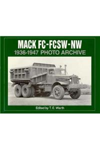 Mack Fc, FCSW and NW 1936-1947 Photo Archive