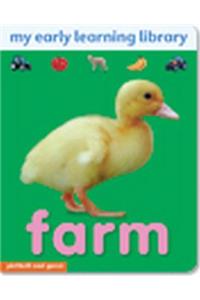 My Early Learning Library - Farm: Word Recognition, Communication & Cognitive Skills!