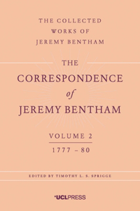 Correspondence of Jeremy Bentham, Volume 2