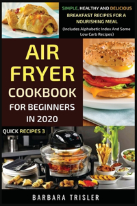 Air Fryer Cookbook For Beginners In 2020