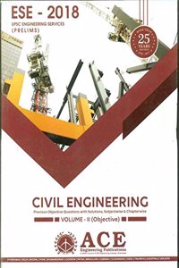 Ese-2018 Prelims Civil Engineering Volume-Ii Objective