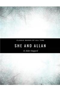She And Allan By H. Rider Haggard