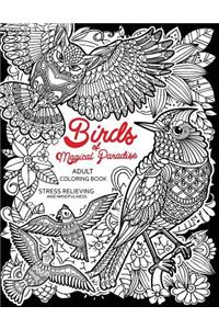Birds of Magical Paradise