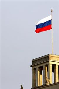 Russian Flag Flying at the Berlin Embassy of Russia Journal