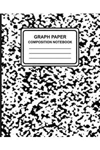 Graph Paper Composition Notebook