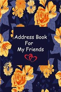 Address Book for My Friends