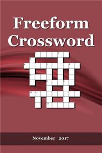 Freeform Crossword