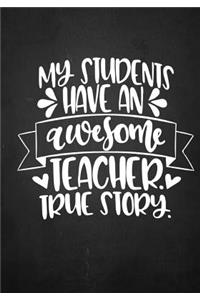 Teacher Appreciation Gift