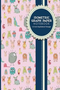 Isometric Graph Paper Notebook