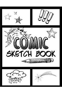 Comic Sketch Book