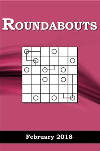 Roundabouts: February 2018