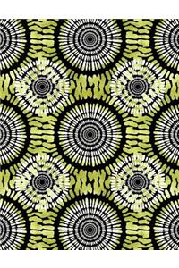 My Big Fat Journal Notebook Batik Style Pattern 2
