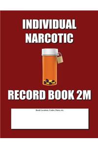 Individual Narcotic Record Book 2M