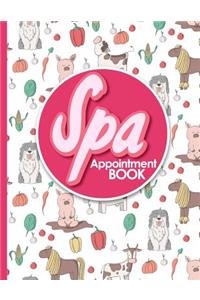 Spa Appointment Book