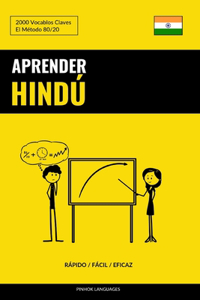 Aprender Hindú - Rápido / Fácil / Eficaz