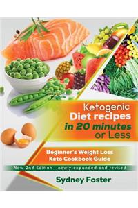 Ketogenic Diet Recipes in 20 Minutes or Less