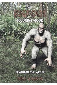 The Bigfoot Coloring Book