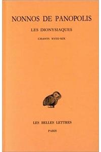 Nonnos de Panopolis, Les Dionysiaques