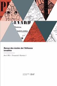 Revue des écoles de l'Alliance israélite