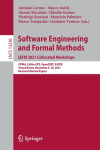 Software Engineering and Formal Methods. Sefm 2021 Collocated Workshops