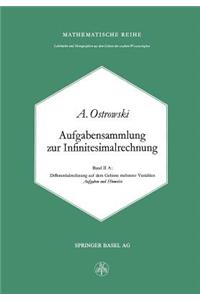 Aufgabensammlung Zur Infinitesimalrechnung