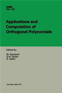 Applications and Computation of Orthogonal Polynomials