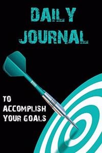 Daily Journal to Accomplish your Goals