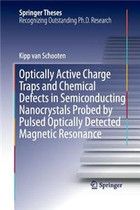 Optically Active Charge Traps and Chemical Defects in Semiconducting Nanocrystals Probed by Pulsed Optically Detected Magnetic Resonance